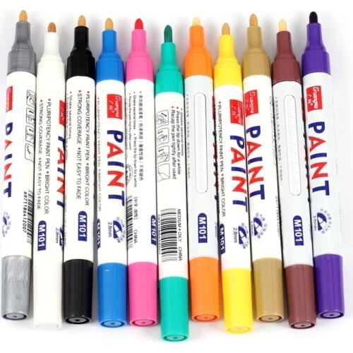 1 Pcs Permanent Paint Signature Pen Marker Crystal Epoxy Resin Art Supplies Outline Paint Pen For DIY Epoxy Resin Nail Art Craft