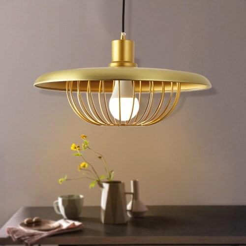 Single Head Pendant Light Nordic Minimalist Suspension Lamp Interior Lighting Bedroom Restaurant Coffee Shop Chandeliers