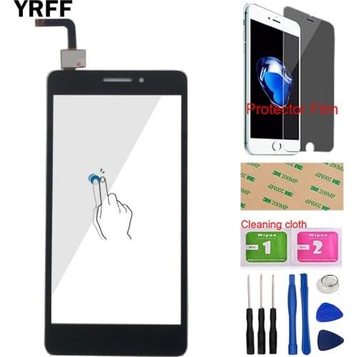 Touch Panel Sensor Screen For Lenovo Vibe P1m P1m a40 P1ma40 P1mc50 Touch Screen Digitizer Front Glass Tools Protector Film