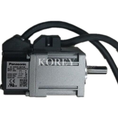 Panasonic A4 Series Servo Motor MSMD5AZP1S MSMD5AZP1U MSMD5AZS1S MSMD5AZS1U