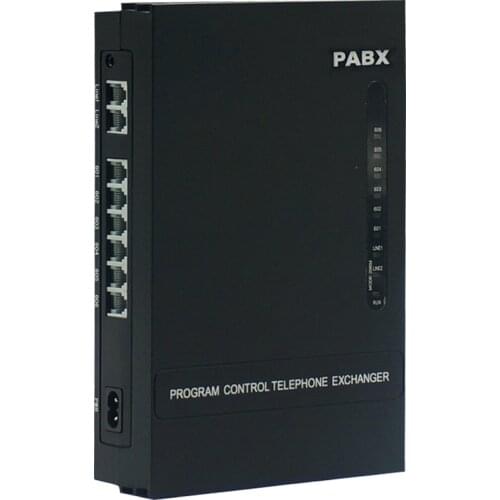 PBX system MD206 Homd and Office PABX with door phone opener