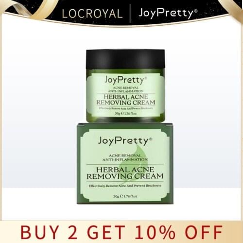 JoyPretty Acne Removal Face Cream Acne Treatment Whitening Oil Control Acne Cream Shrink Pores Remove Freckles Face Skin Care