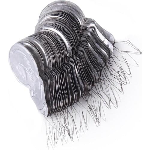 50Pcs Bow Wire Needle Threader Stitch Insertion Machine Hand Sewing Thread Tool