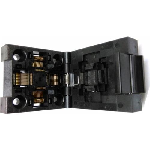 Qfp48 Test Stand Fpq-48-0.5-06 Burning Stand IC Empty Socket Lqfp48ic Socket Aging Stand