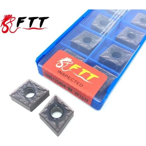 CNMG120404 MA VP15TF External Turning Tools Carbide insert High quality Lathe cutter Tool Tokarnyy turning insert