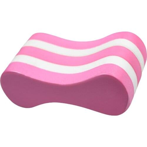 Swim Training Aid Pull Buoy For Upper Body Strength Pool Swimming Aid Float Kickboard For Adults Children Quality EVA Material