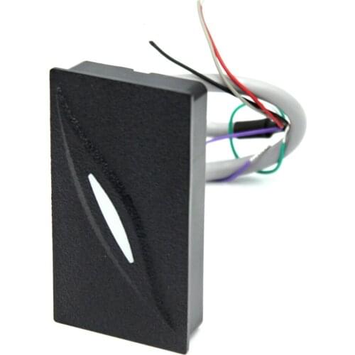 Waterproof Access Control Card Reader Wiegand 26bit 34bit LED Both Support Reader KR300 And Mifare NFC Card Indicators Rfid