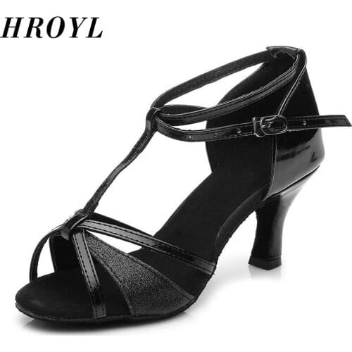 New brand girls womens latin ballroom tango salsa dance shoes 5cm and 7cm heel 255