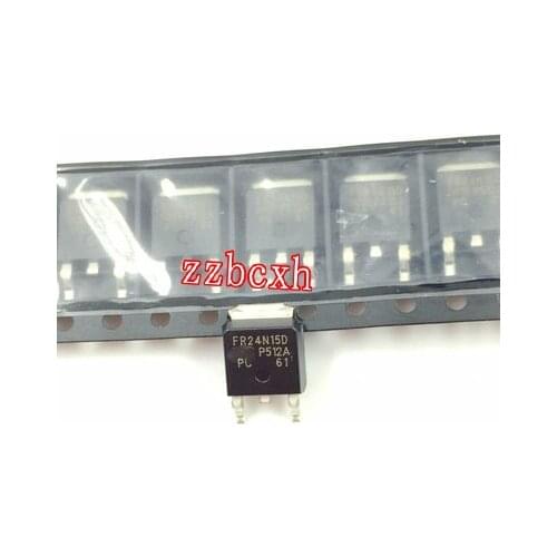 10PCS/LOT New original IRFR24N15D FR24N15D TO-252