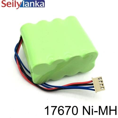 17670 4000mAh for kellymed 9.6V battery KL-702 Injection pump