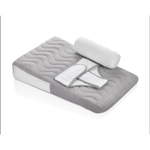 2020 Baby Pillow Newborn Sleeping Support Pillow Concave Soft Cartoon Toddler Cushion Prevent Flat Head Baby Pillows Reflux Bed