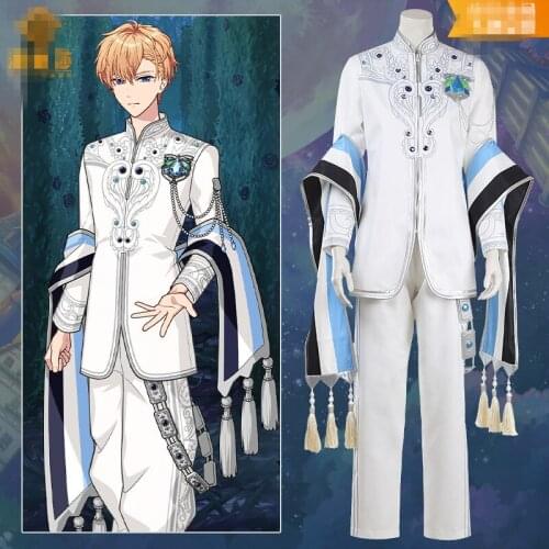 2021cos Magicians Promise To no Kuni Heathcliff 1st anniversary anime customized