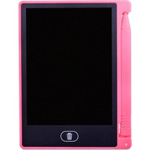 4.4 INCH Electric LCD Screen Writing Pad Digital Children Drawing Pad Handwriting Board Portable Home Electric Board