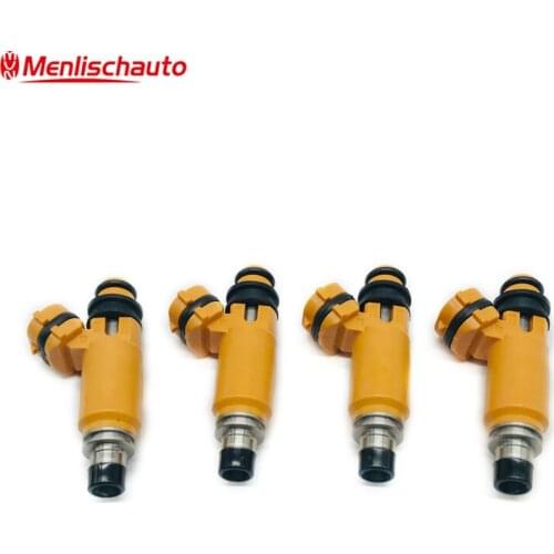 4PCS Or 1PCS Free Shipping 195500-3480 15710-74F20 Fuel Injector For 2002 0.6L K6A Japan Car