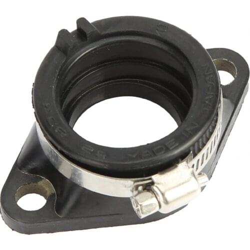 55% Hot Sales!!! Carburetor Intake Manifold Interface Rubber Adapter for Suzuki DR200 DR200SE TS250
