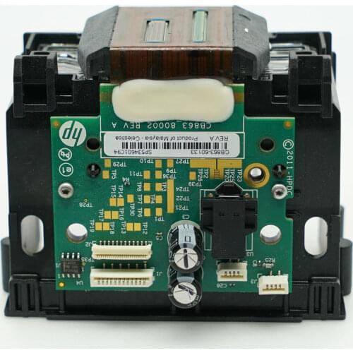 932 933 932XL 933XL Printhead CB863-80013A CB863-80002A Print head for HP 6060e 6100 6100e 6600 6700 7110 7600 7610 7612