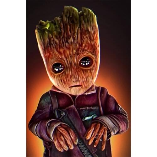 ARMYQZSquare round diamond 5d diy diamond painting cartoon guardian rhinestone diamond embroidery mosaic cross stitch pattern ho