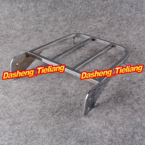 Sissy Bar Luggage Rack for Suzuki Intruder/Volusia VL800 2001-2011 & Boulevard M50 2005-2009 & C50 2005-2011 Chrome Color