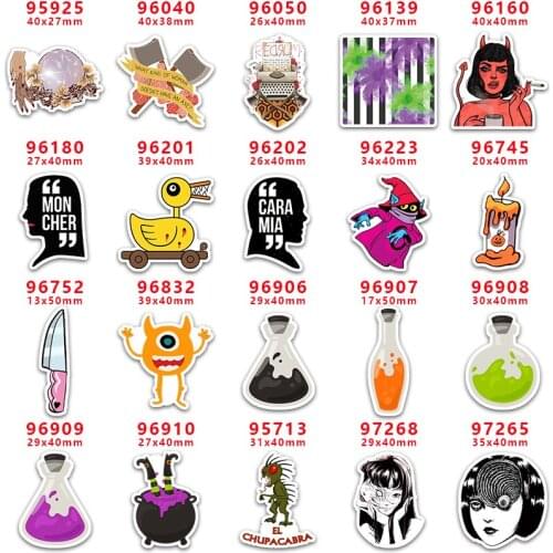 Free shipping 30 pcs cartoon character Halloween planar resin diy craft PR 96040