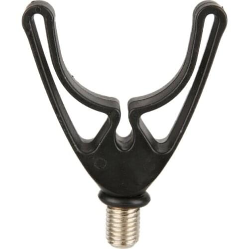 1PC Ocean Saltwater Fishing Rod Rest Holder Plastic Elastic Anti Slip Outdoor Tools Supplies