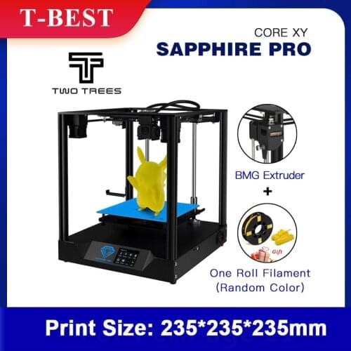 TWO TREES 3D Printer Sapphire Pro CoreXY 3D Printer DIY Kit Auto Leveling Resume Print 235*235*235mm 3.5 Inch Touchscreen