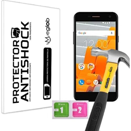 Screen protector Anti-Shock Anti-scratch Anti-Shatter compatible with WileyFox Spark