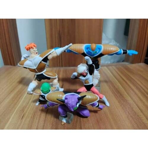 BANDAI Dragon Ball Action Figure HG Gacha Ginyu Force A Set of Five Rare Out-of-print Ornament Model Toys