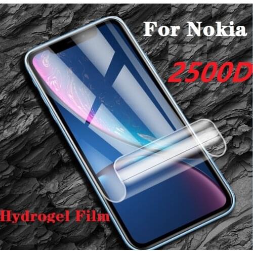 HD Hydrogel Film For Nokia 1.4 1.3 2.4 3.4 5.3 5.4 8.3 5G Protective Cover ON C10 C20 G10 G20 X10 X20 Screen Protector Film