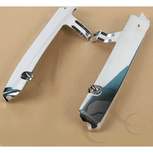 Motorcycle Chrome Plastic Engine Covers Trim For Honda Goldwing Gold Wing GL1800 2001-2011