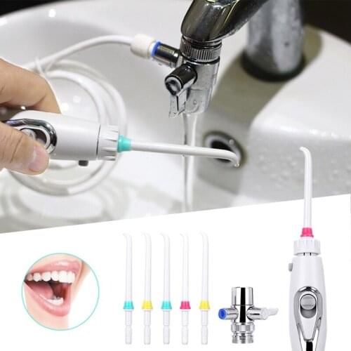 Faucet Oral Irrigator Water Flosser Irrigation SPA Teeth Cleaning Switch Jet Family Water Floss