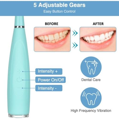 Oral Irrigator Portable Water Dental Flosser USB Rechargeable Water Floss Teeth Cleaner 5 Modes IPX6 Waterproof
