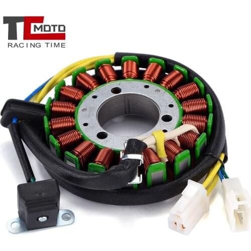 Motorcycle Generator Stator Coil For Hyosung ATK GT650R GV650 GV 650 Carb 2010-2012 United Motor V2S 650 V2C 650R 2006 2007 2008