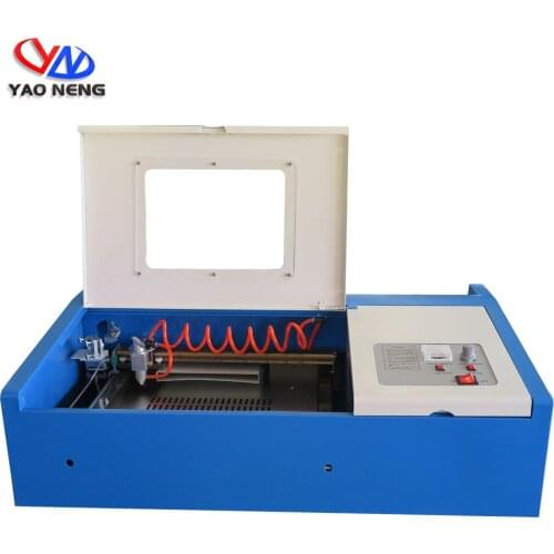 K40 Laser Engraving Cutting Machine 3020 40w 50W For 300*200 Rubber Sstamp Making