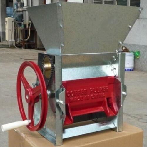 Coffee processing machinery manual coffee husker dehuller sheller coffee bean peeling machine cocoa beans peeling pulper machine
