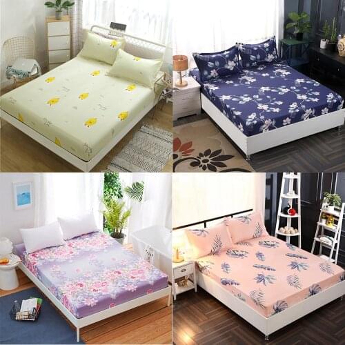 Mattress cover mattress protection pad pest control dustproof mattress sheet suitable for 5-25cm high