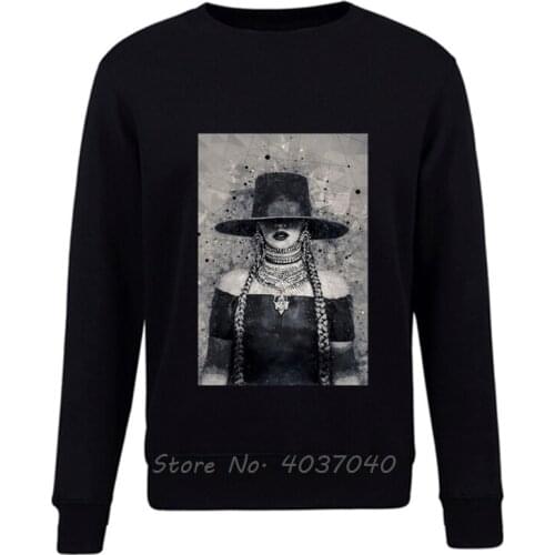 Beyonce Lemonade Geometric Art Print Mens Hoodie Men Casual Pullovers Sweatshirt Harajuku Streetwear