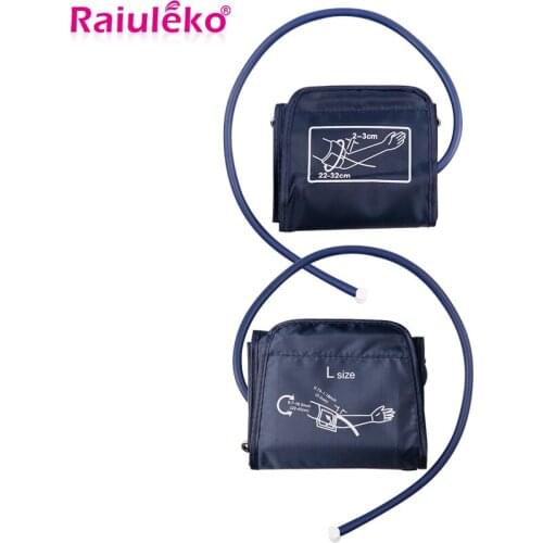 Nibp Cuff Monitor Arm Blood Pressure Cuff Arm sphygmomanometer Adult Arm Single-tube Monitor Heart Beat Rate Pulse Reusable