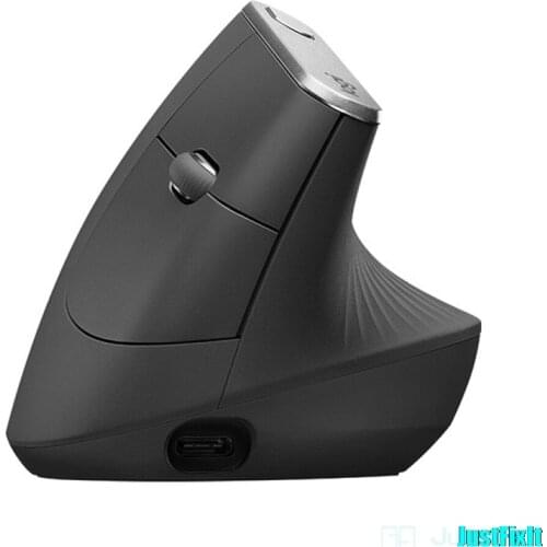 New Logitech MX Vertical bluetooth mouse wireless mouse with FLOW 2.4GHz USB nano for laptop Desktop pc Office mouse