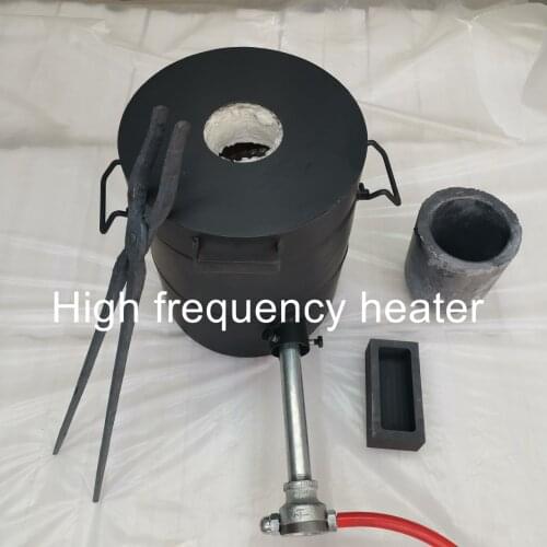 Propane metal melting furnace for copper, gold, silver and aluminum