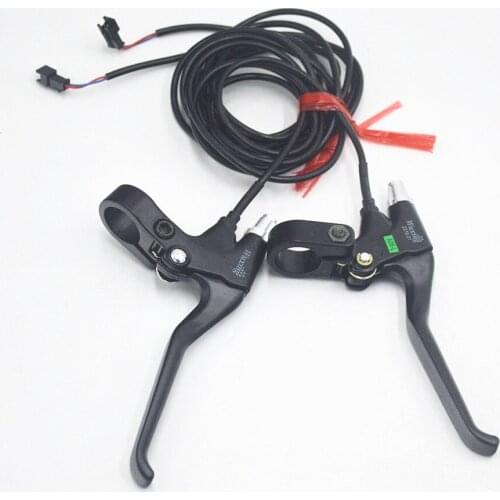 1Pair Electric Brake lever for Electric Bike E-scooter Bicycle Cut Off Power Brake MTB Road Bike E-Brake 47PDD