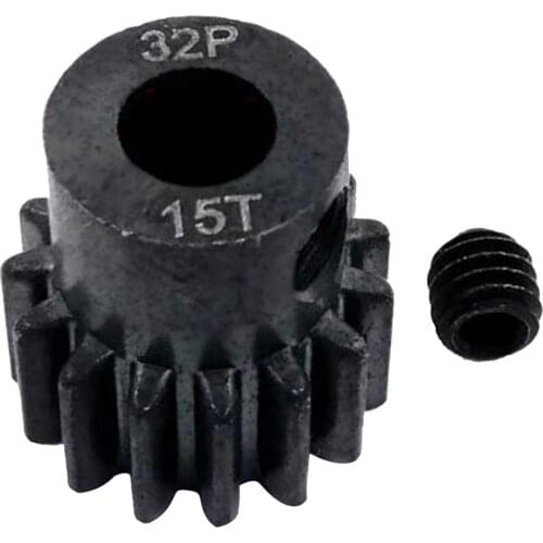 0.8m 32P 15T/17T/19T Pinion Gear for HQ727 Slash 90038 1:10 Monster Car Accs
