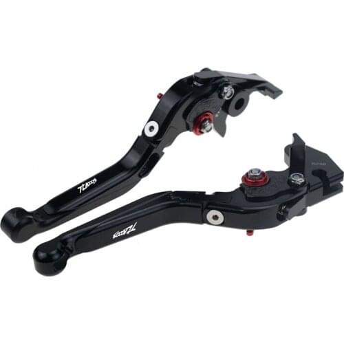 KODASKIN Folding Extendable Brake Clutch Levers for Suzuki TL1000S 1997-2001