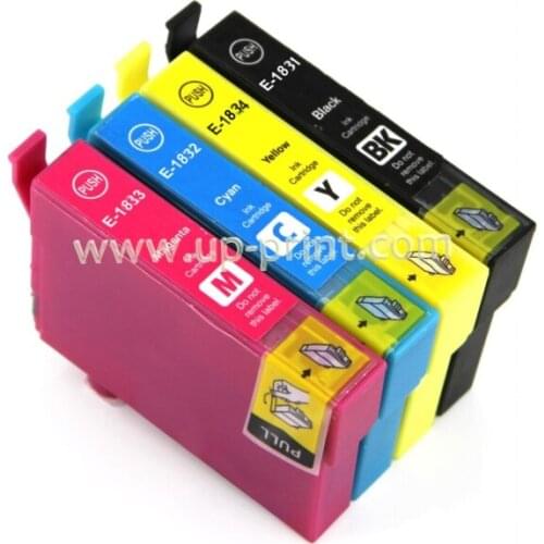 10pk t1811 compatible ink cartridge For epson XP-225 XP-322 XP-325 XP-422 XP-425 XP-225 XP322 XP325 XP422 XP425 printer