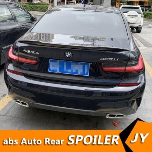 For G20 G28 Spoiler 2020-2021 BMW 3 series 320i 325li 328i Spoiler CSK Carbon Fiber Material Car Rear Wing Rear Spoiler