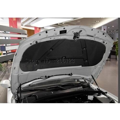 Thermal insulation cotton sound insulation cotton heat insulation modified for BMW E81 E82 E88 e87120I 128I 130I 135I 2007-11