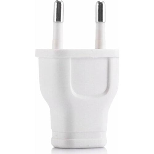 Universele Amerikaanse Eu Plug Usa Naar Travel Wall Ac Power 5V 1A Wall Charger Outlet Adapter Converter Socket Input Pin