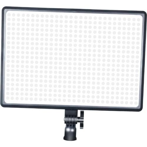 Dimmable LED Video Lighting Panel Photography Light Live Stream Photo Studio