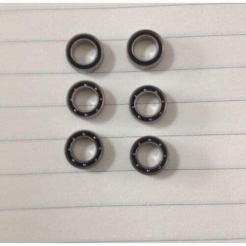 100PCS MR106(6*10*3)L-1060 open bearing HIGH QUALITY ,High speed for Pneumatic tools ball bearings The nylon cage