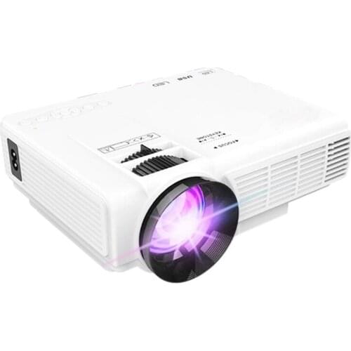 1280 1080p portable mobile home theater hd movie video projection projector 4k for smart phone