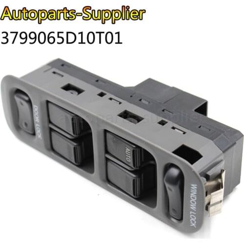 37990-65D10-T01 For 1999-2006 Suzuki Grand Vitara XL-7 Power Window Switch Front Left Driver car accessories 3799065D10T01